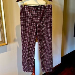 Theory wool polyester size 4 elegant fun pant